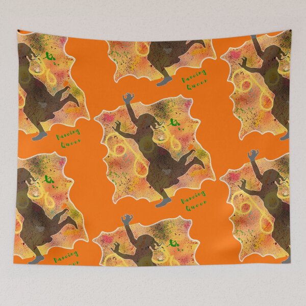 Item preview, DANCING QUEEN OF JOY  designed and sold by Nicola Furlong’s ExuberArt.