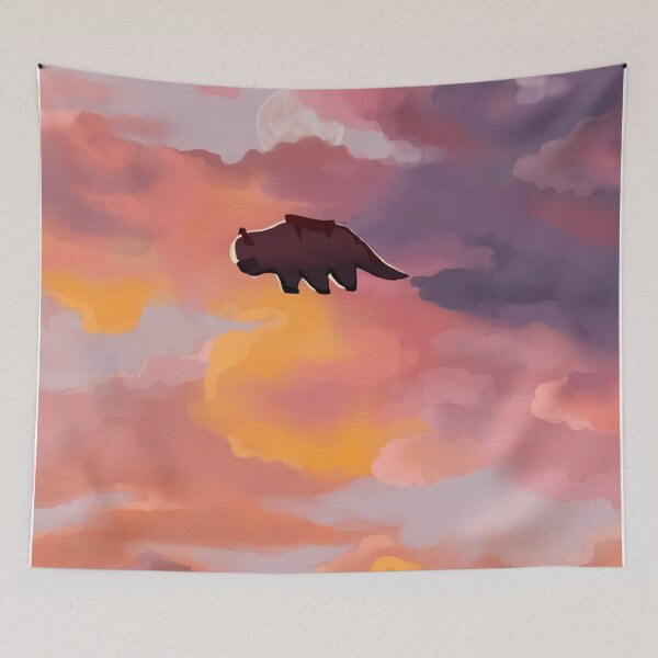 Item preview, sunset appa Flying designed and sold by osestary.