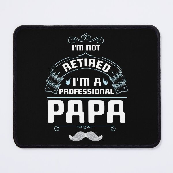 Item preview, Retired Professional Papa Retirement Gift designed and sold by haselshirt.