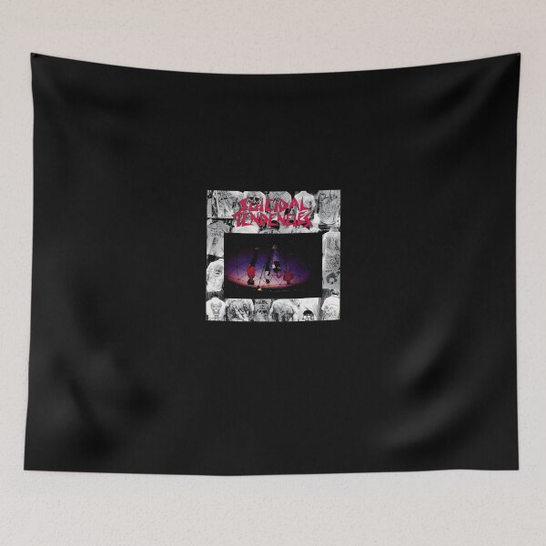 Item preview, Hardcore 1983 Suicidal and Punk Thrash Skat Institutionalized I Shot The Devil I Saw Your Mommy Throwback Tendencies Navy designed and sold by BuckelsLoring.