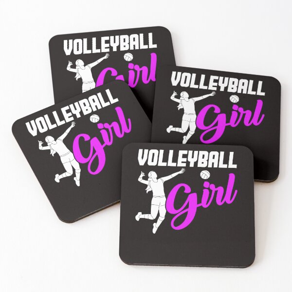 Item preview, Volleyball Girl Setter Team Coach Ball Sports Training Game designed and sold by TomGiantDesigns.