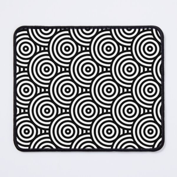 Item preview, Japanese style circles seamless pattern. designed and sold by TashaVector.