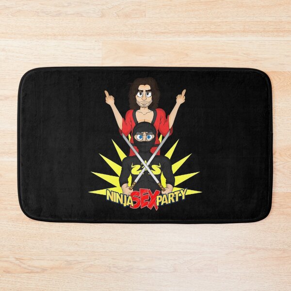 Item preview, Rock on, Ninja Sex Party! designed and sold by LexieTurner.