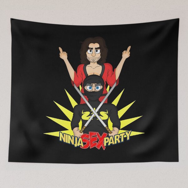 Item preview, Rock on, Ninja Sex Party! designed and sold by LexieTurner.