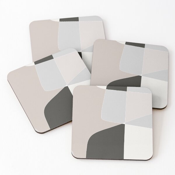 Item preview, Abstract Neutral Tones Colour Block designed and sold by kasamor.