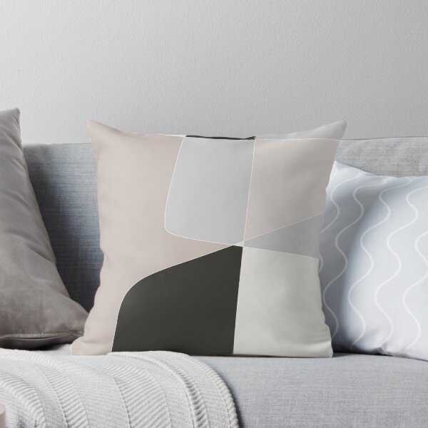 Item preview, Abstract Neutral Tones Colour Block designed and sold by kasamor.