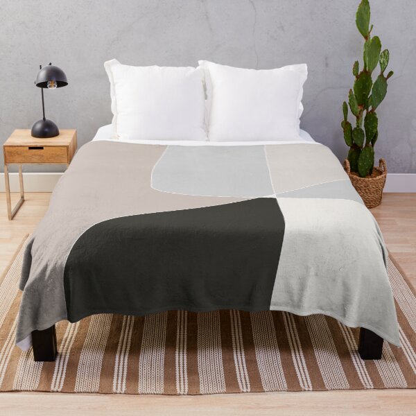 Item preview, Abstract Neutral Tones Colour Block designed and sold by kasamor.