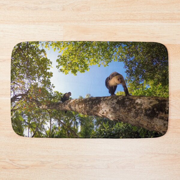 Item preview, Capuchin Monkeys in Tropical Forest designed and sold by Nicklas81.