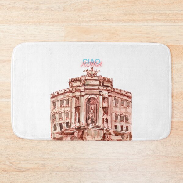 Item preview, Drawing of trevi fountain designed and sold by JAG2B.