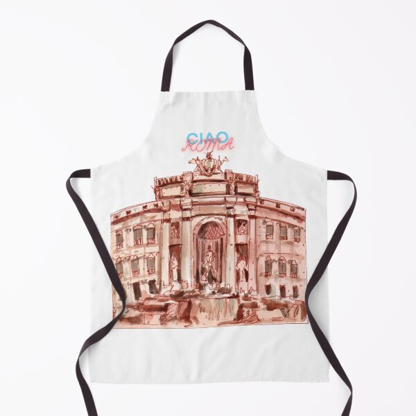 Item preview, Drawing of trevi fountain designed and sold by JAG2B.