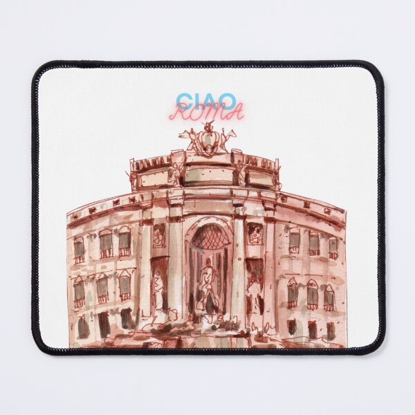Item preview, Drawing of trevi fountain designed and sold by JAG2B.