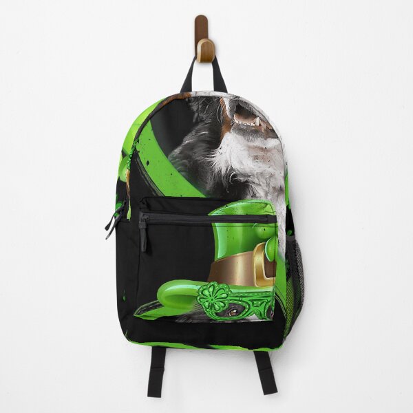 Item preview, Irish Bernese Mountain Dog Love Shamrock St Patricks Day designed and sold by HardiKel.