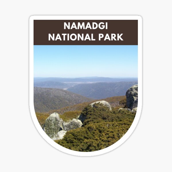 Item preview, Namadgi national park designed and sold by AdventurePlains.