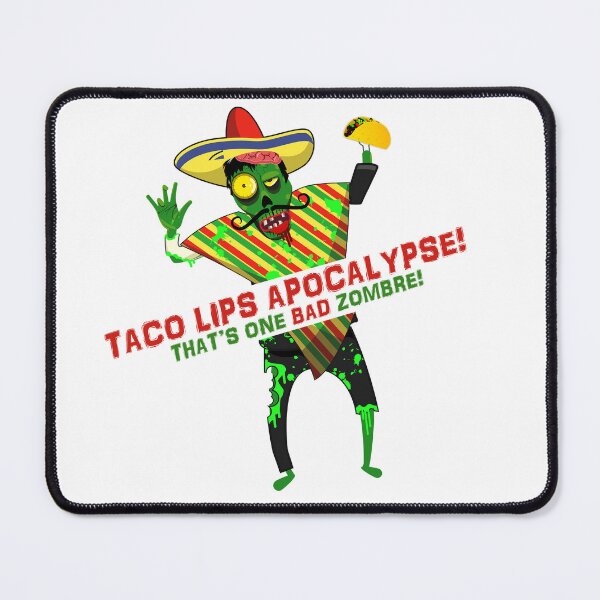 Item preview, Taco lips apocalypse! designed and sold by ValorMediaworks.