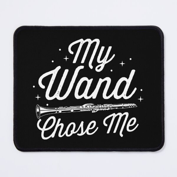 Item preview, Flute My Wand Chose Me Funny Marching Band Gift designed and sold by haselshirt.
