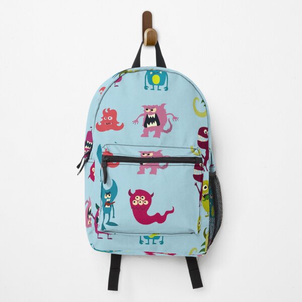 Item preview, Funny monsters Children style Сolor print designed and sold by artdragongift 15.