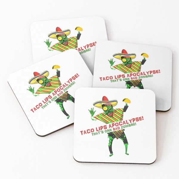 Item preview, Taco lips apocalypse! designed and sold by ValorMediaworks.