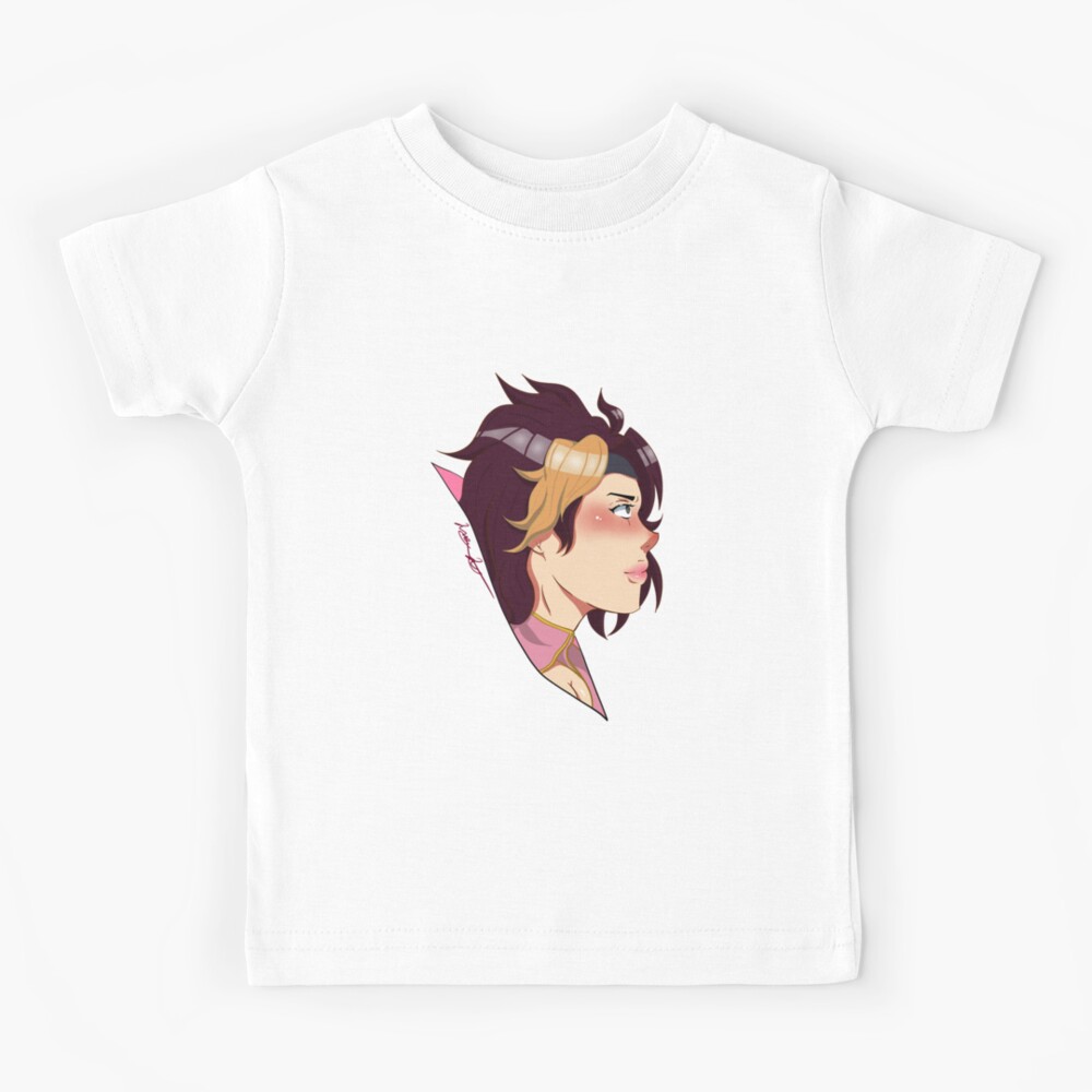 "Scream Queen Jamie Lee Curtis Guests On Game Grumps" Kids TShirt by