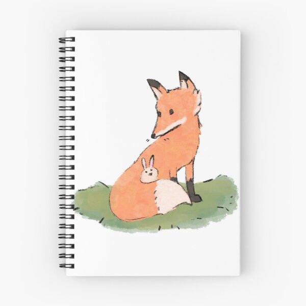 Artikelvorschau, Fuchs und Hase entworfen und verkauft von Nightlea.