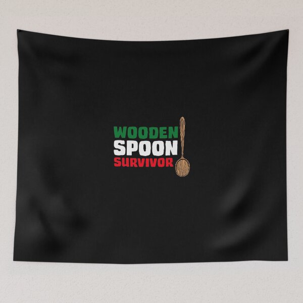 Item preview, Hardcore Italians Wooden Spoon Survivor T Shirt designed and sold by BuckelsLoring.