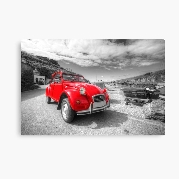 Cornish 2CV Canvas Print
