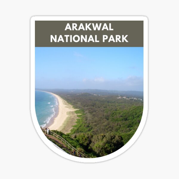 Item preview, Arakwal National Park designed and sold by AdventurePlains.