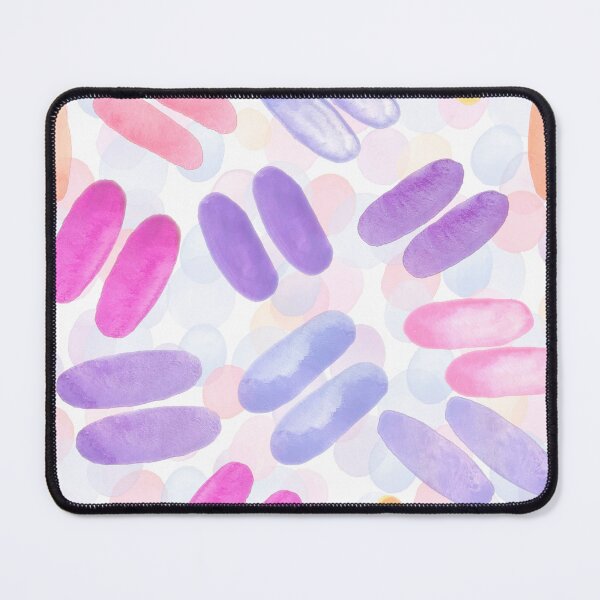 Item preview, Watercolor flowers and spots designed and sold by AnaGuziiArt.