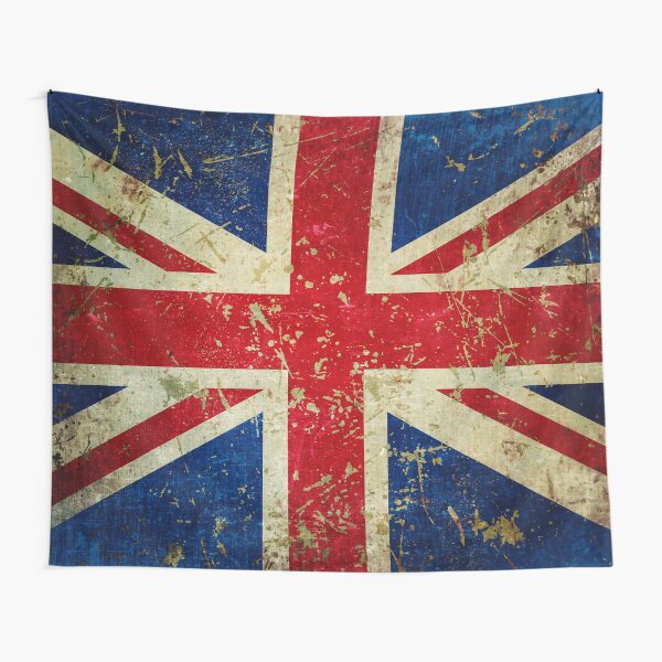 Item preview, Grunge Union Jack - Scratched Metal Effect designed and sold by itsjensworld.