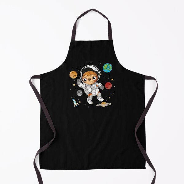 Item preview, Lazy Animal Astronaut Space Astronomy Lover Cute Sloth designed and sold by bestshirtdesign.