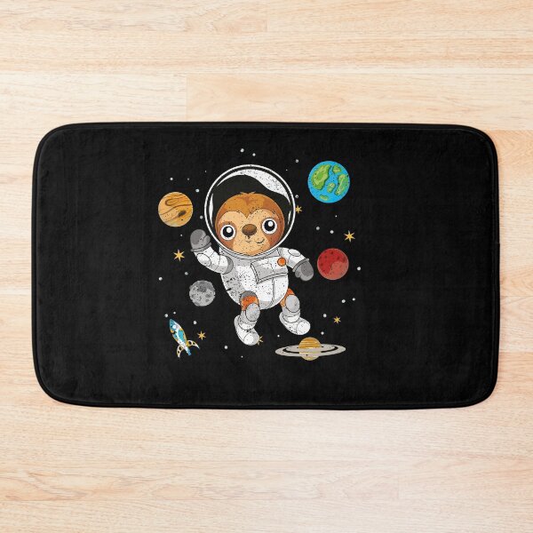 Item preview, Lazy Animal Astronaut Space Astronomy Lover Cute Sloth designed and sold by bestshirtdesign.