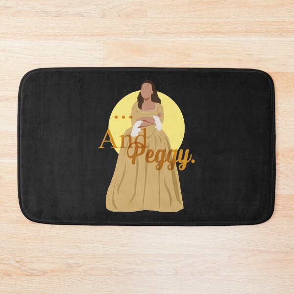 Item preview, Peggy Schuyler - And Peggy  T-Shirt designed and sold by Clemarius.