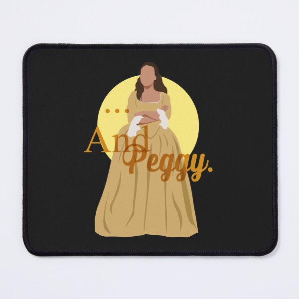 Item preview, Peggy Schuyler - And Peggy  T-Shirt designed and sold by Clemarius.