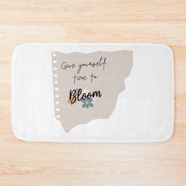 Item preview, Give yourself time to bloom designed and sold by RandiMullins.