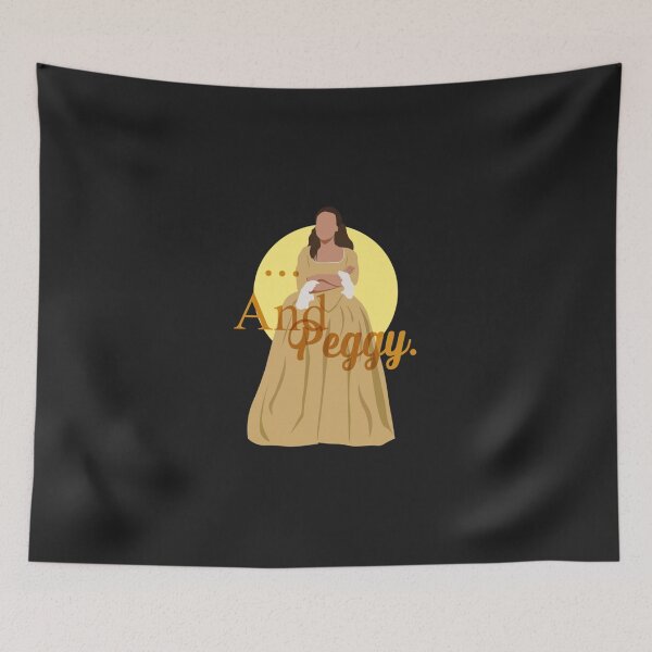 Item preview, Peggy Schuyler - And Peggy  T-Shirt designed and sold by Clemarius.
