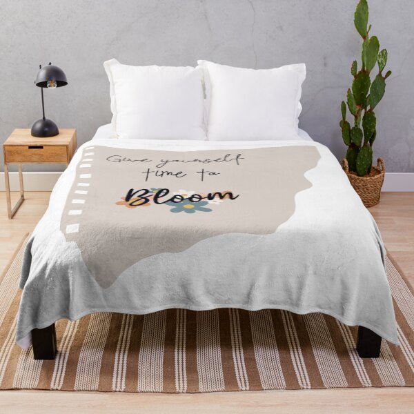 Item preview, Give yourself time to bloom designed and sold by RandiMullins.