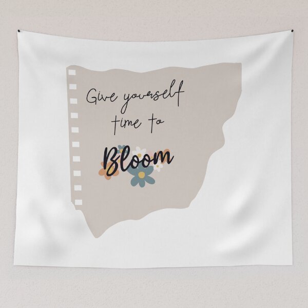 Item preview, Give yourself time to bloom designed and sold by RandiMullins.