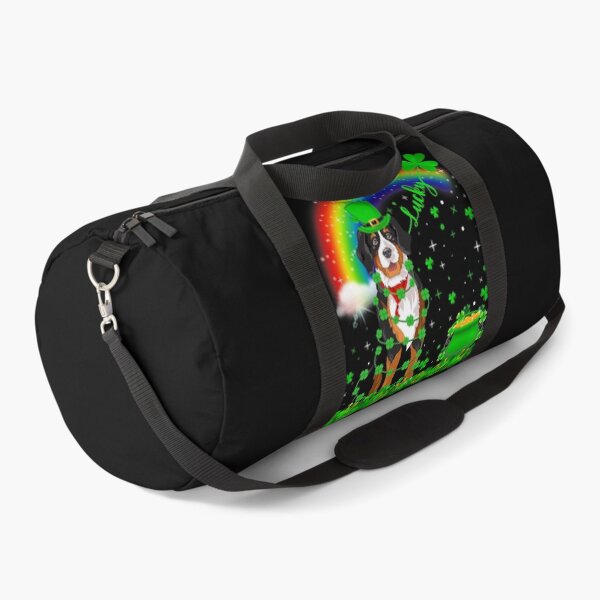 Item preview, Shamrock Rainbow Lucky Bernese Mountain Dog St Patricks Day designed and sold by HardiKel.