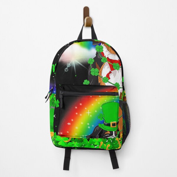 Item preview, Shamrock Rainbow Lucky Bernese Mountain Dog St Patricks Day designed and sold by HardiKel.