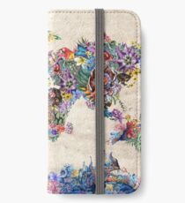 world map iPhone Wallet/Case/Skin