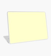 Pastel Color - Very Pale Yellow Laptop Skin