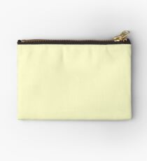 Pastel Color - Very Pale Yellow Täschchen