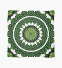 Tropical Green Mandala Scarf