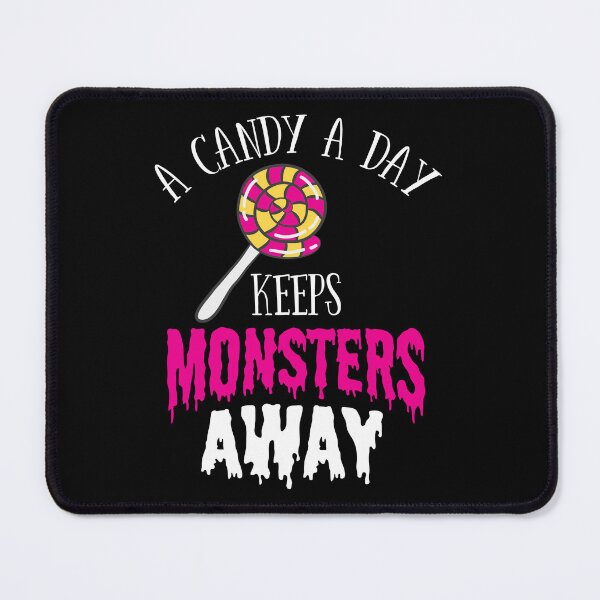 Item preview, Halloween Shirt Candy A Day Keeps The Monsters Away Gift Tee designed and sold by haselshirt.