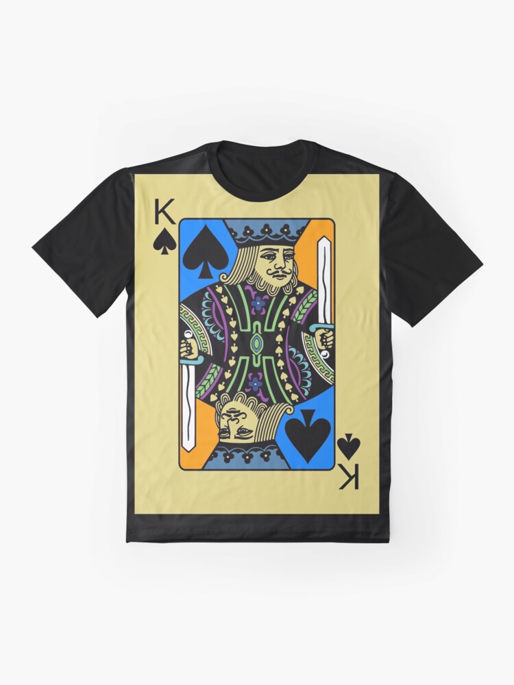 "KING OF SPADES" Tshirt by IMPACTEES Redbubble