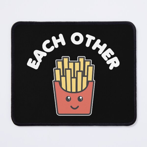 Item preview, Matching Couple Fries Burger Made For Each Other designed and sold by haselshirt.