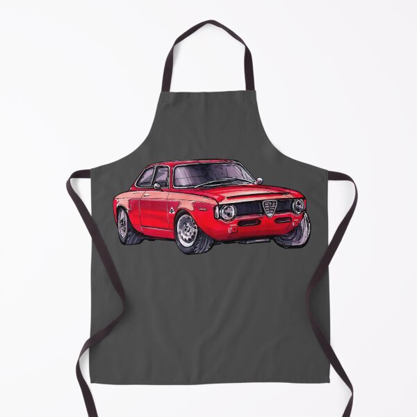 Item preview, Alfa Romeo Giulia Sprint GTA rojo - Boceto de marcador - Obra de arte designed and sold by SketchNinja.