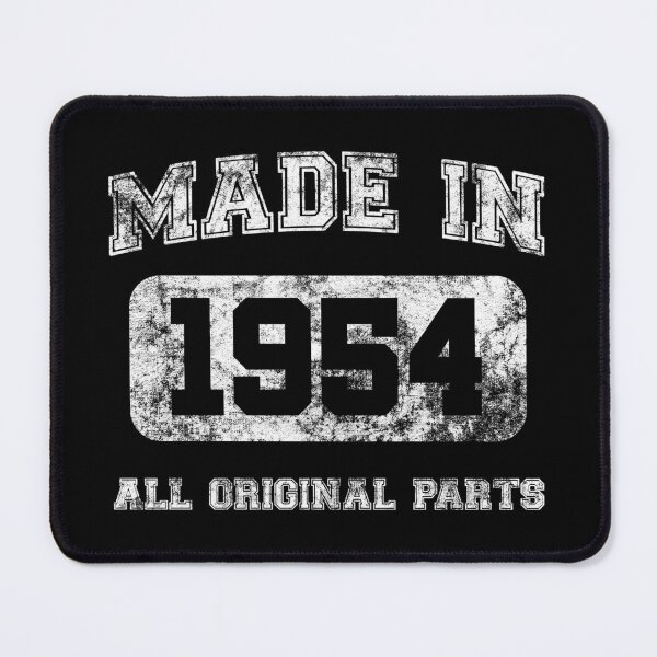 Item preview, Made In 1954 All Original Parts Birthday Gift Idea designed and sold by haselshirt.