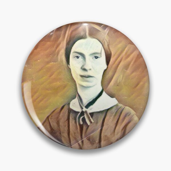 Artikelvorschau, Emily Dickinson entworfen und verkauft von Suyogsonar25.