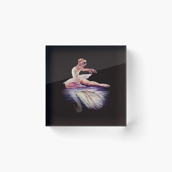 Item preview, Ballet swan mirror designed and sold by GraciellaBaisey.