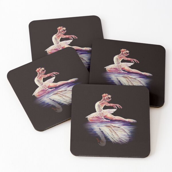 Item preview, Ballet swan mirror designed and sold by GraciellaBaisey.